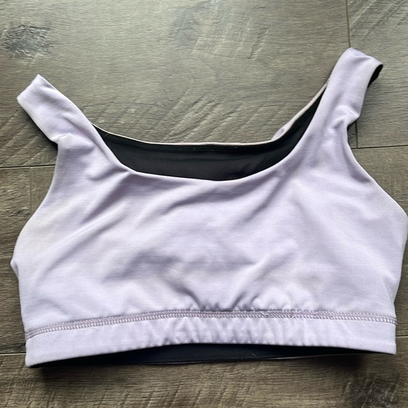 Purple sports bra - Picture 6 of 7